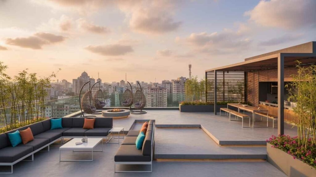 Modern Rooftop Architecture Design
