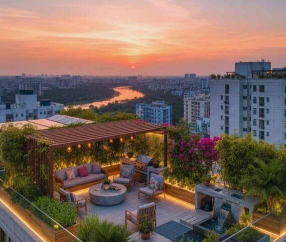 Rooftop Architecture Design