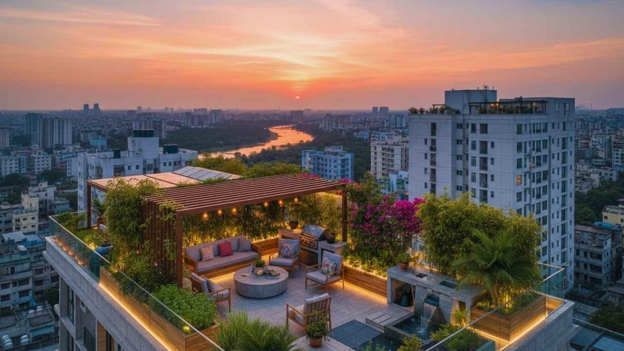 Rooftop Architecture Design