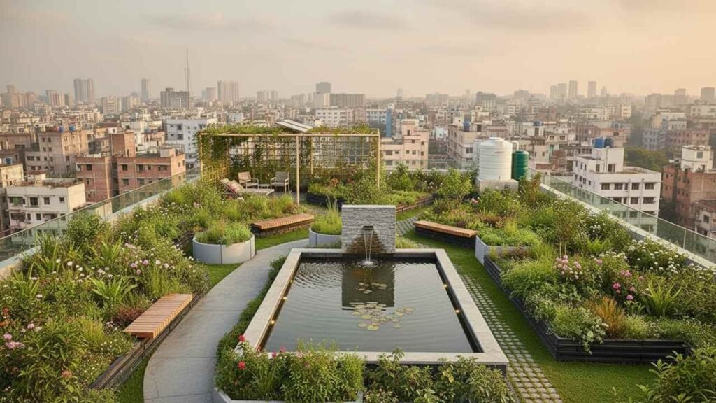 Rooftop Landscaping Ideas